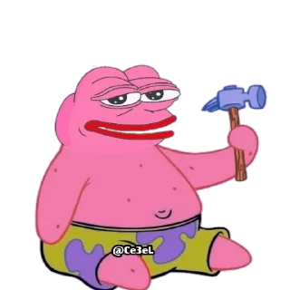 🐸 emoji Pepe _2🐸_ @anubis_tim Telegram sticker 5 of 44