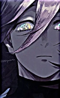 🙁 emoji 🔱Doma Kizuki🔱🩸by (Edwin) Telegram sticker 24 of 42