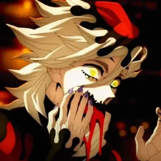 🥢 emoji 🔱Doma Kizuki🔱🩸by (Edwin) Telegram sticker 10 of 42