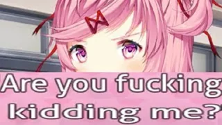 😓 emoji Just Natsuki by @XAl3xXx Telegram sticker 23 of 53