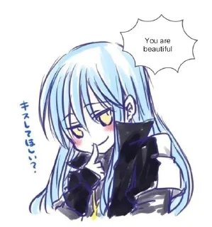 🌟 emoji Римуру Telegram sticker 12 of 49