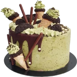🎂 emoji @Sticker1_Gif    کیک Telegram sticker 20 of 120