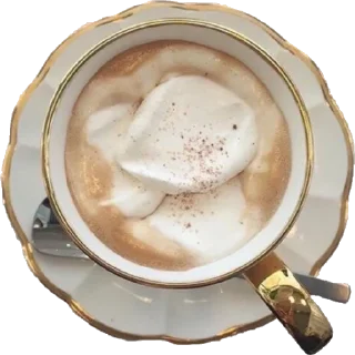 ☕️ emoji @Sticker1_Gif Telegram sticker 5 of 119