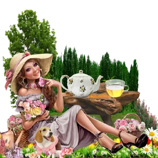 🍵 emoji @Sticker1_Gif Telegram sticker 15 of 119