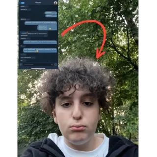 🫥 emoji бамбас Telegram sticker 15 of 119
