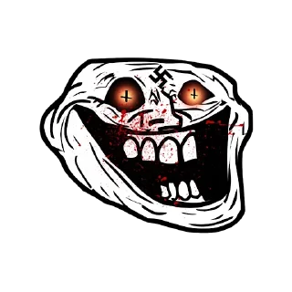 😏 emoji Hate Hate Hate Telegram sticker 8 of 58