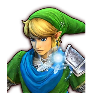 Sticker from Hyrule Warriors (by @thehyrulefantasyita)