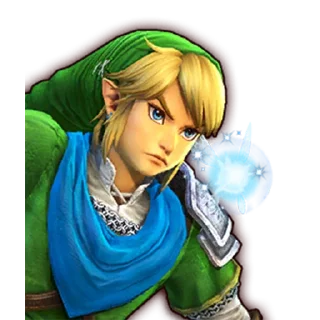 Sticker from Hyrule Warriors (by @thehyrulefantasyita)