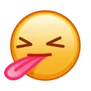 😛 emoji Kawaii @Stickersnew Telegram sticker 11 of 50