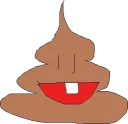 💩 emoji Emoji Telegram sticker 6 of 15