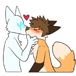 Sticker from Puppies stickers