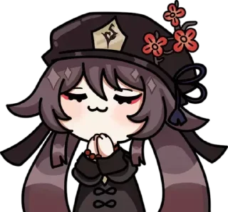 🙏 emoji Yoko pack by Lemon Haze Telegram sticker 15 of 93