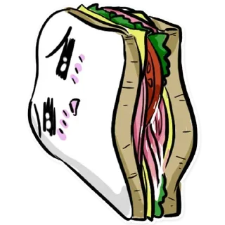 🌚 emoji Yoko pack by Lemon Haze Telegram sticker 14 of 93