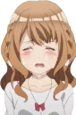 😭 emoji Sanji pack Telegram sticker 13 of 100