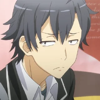 🎲 emoji ☕️Hikigaya, Hachiman☕️ @xxTokyo_Art Telegram sticker 22 of 70
