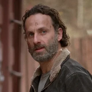 🪓 emoji 𝗥𝗜𝗖𝗞 𝗚𝗥𝗜𝗠𝗘𝗦 🪓 @Twd_loverse Telegram sticker 21 of 120