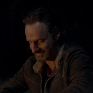 🪓 emoji 𝗥𝗜𝗖𝗞 𝗚𝗥𝗜𝗠𝗘𝗦 🪓 @Twd_loverse Telegram sticker 20 of 120