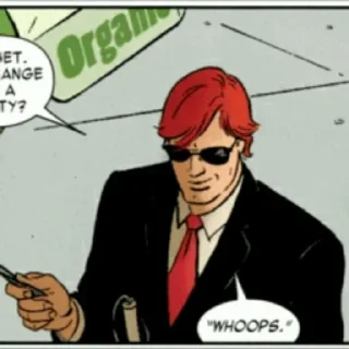 😏 emoji Matt murdock @Man_Withoutfear Telegram sticker 23 of 59