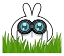 👀 emoji Spoiled Rabbit \LOOK\ [@Stikeram] [SeRaMo.iR] Telegram sticker 21 of 41