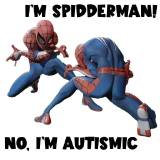 🕷 emoji autism Telegram sticker 11 of 90