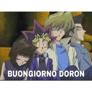 Sticker from YU-GI-OH E MALAVITA