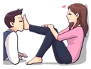 👐 emoji You & I : Intimate Telegram sticker 15 of 33