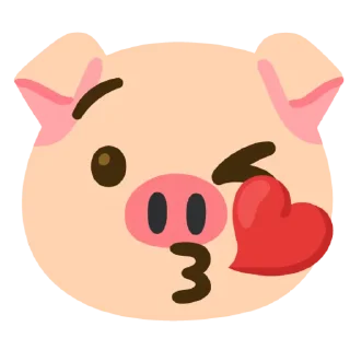 🐷 emoji UaТГ | Творець — @xenzex Telegram sticker 18 of 120