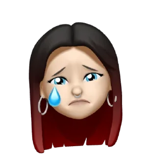 Sticker from memoji @psiche