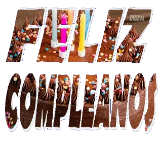 🎂 emoji @STIKERFORALL 🇪🇸TEXTO Telegram sticker 12 of 65