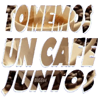 ☕️ emoji @STIKERFORALL 🇪🇸TEXTO Telegram sticker 17 of 65