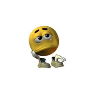 🙁 emoji Joe Telegram sticker 14 of 18