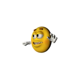 👈 emoji Joe Telegram sticker 13 of 18