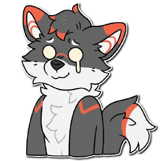 😢 emoji MiloUwU Telegram sticker 17 of 37