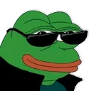 😎 emoji Pepe Mo Telegram sticker 10 of 59