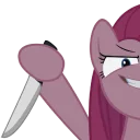 🔪 emoji 💔 pinkie mena 💔 Telegram sticker 2 of 34