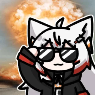 😎 emoji zen 自用贴纸集 Telegram sticker 22 of 95