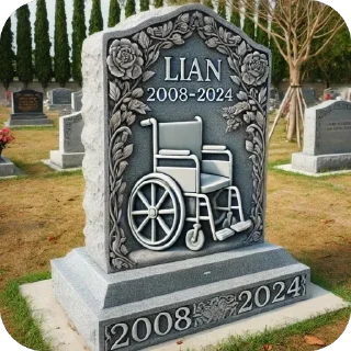 Sticker from smoking that Lain pack
