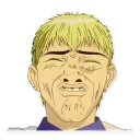 😣 emoji Great Teacher Onizuka reactions Telegram sticker 10 of 14