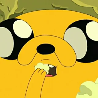 😃 emoji Adventure Time Telegram sticker 6 of 85