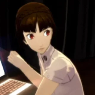 Sticker from Persona 5