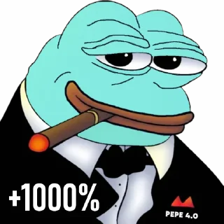 🚬 emoji PEPE 4.0 Telegram sticker 16 of 21