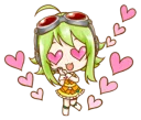 😍 emoji Gumi Telegram sticker 18 of 40