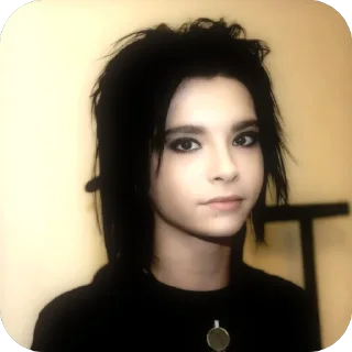 🫥 emoji Tokio Hotel Telegram sticker 15 of 70