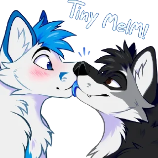 👅 emoji Daniel Telegram sticker 19 of 31