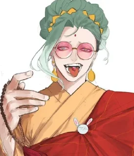 🍬 emoji Buddha By El Maestro @Allocineanime Telegram sticker 12 of 20