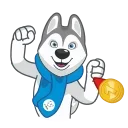 😂 emoji POBEDA_AN_1 Telegram sticker 16 of 19