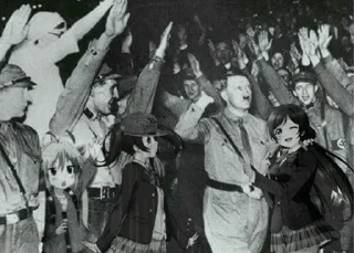 🇩🇪 emoji 卐Hitler Senpai卐'@The_otaku_man Telegram sticker 22 of 22