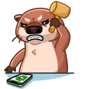 😡 emoji This is the end... (@DMJ_Stickers) Telegram sticker 24 of 29
