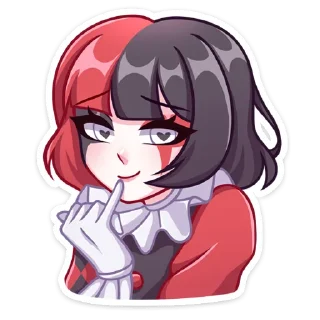 🌟 emoji Маф Telegram sticker 12 of 48