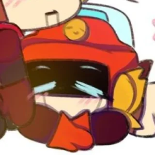 ⭐ emoji Larry & Lawrie @n404nn Telegram sticker 6 of 71
